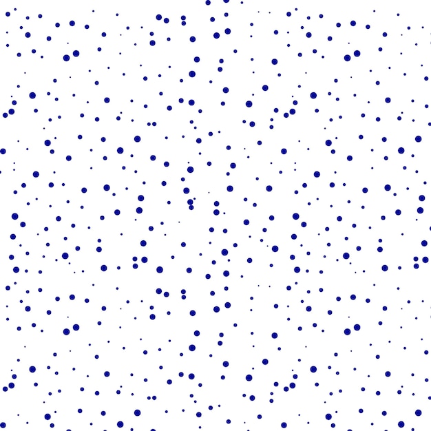 Seamless texture with randomly spaced points.