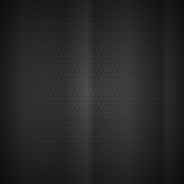 Seamless Vector background. Black metal circular process