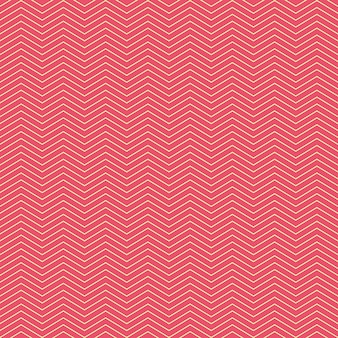 Seamless vector pattern with zigzag in pink color