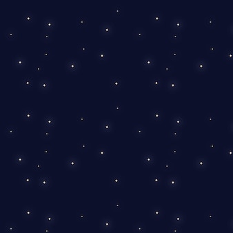 Бесшовные векторные узоры с ночным небом звездное небо бесконечное ночное небо звезда