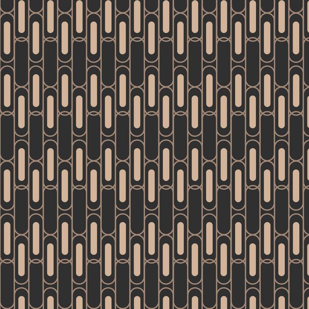 Seamless vertical geometric pattern