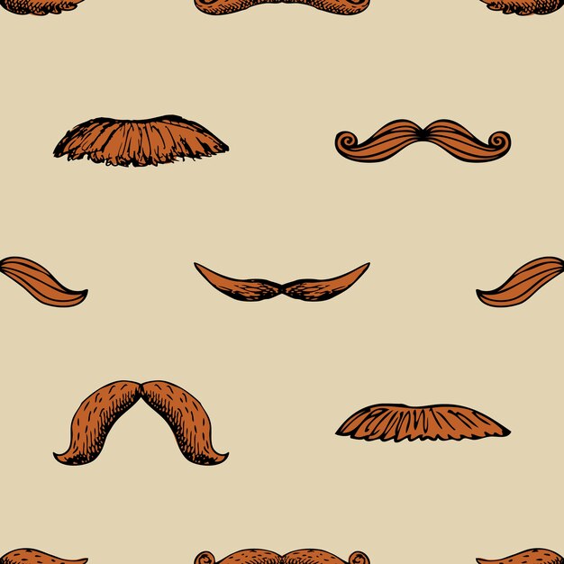 Seamless vintage pattern 