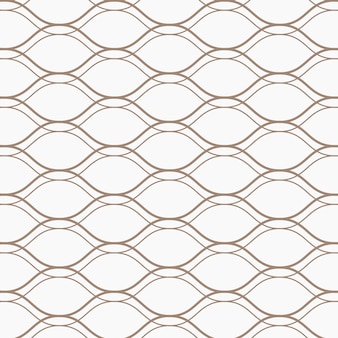 Seamless wavy geometric pattern