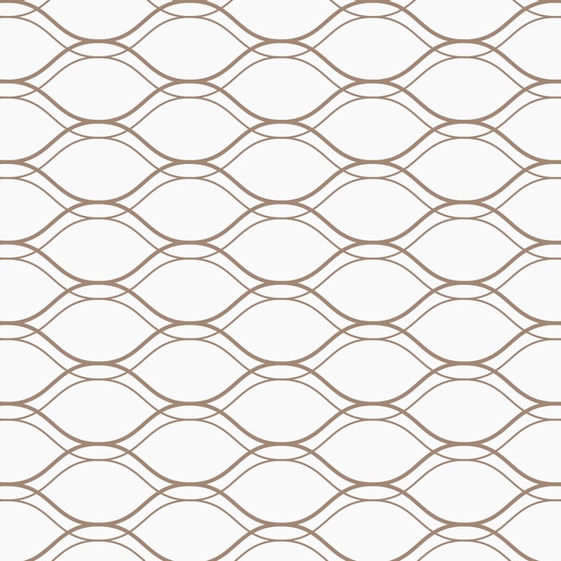 원활한 물결 모양의 기하학적 패턴