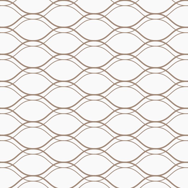 Seamless wavy geometric pattern