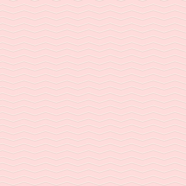 Free vector seamless zig zag stripes on a pink background design resource vector