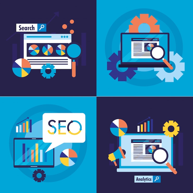 Free Vector search engine optimization