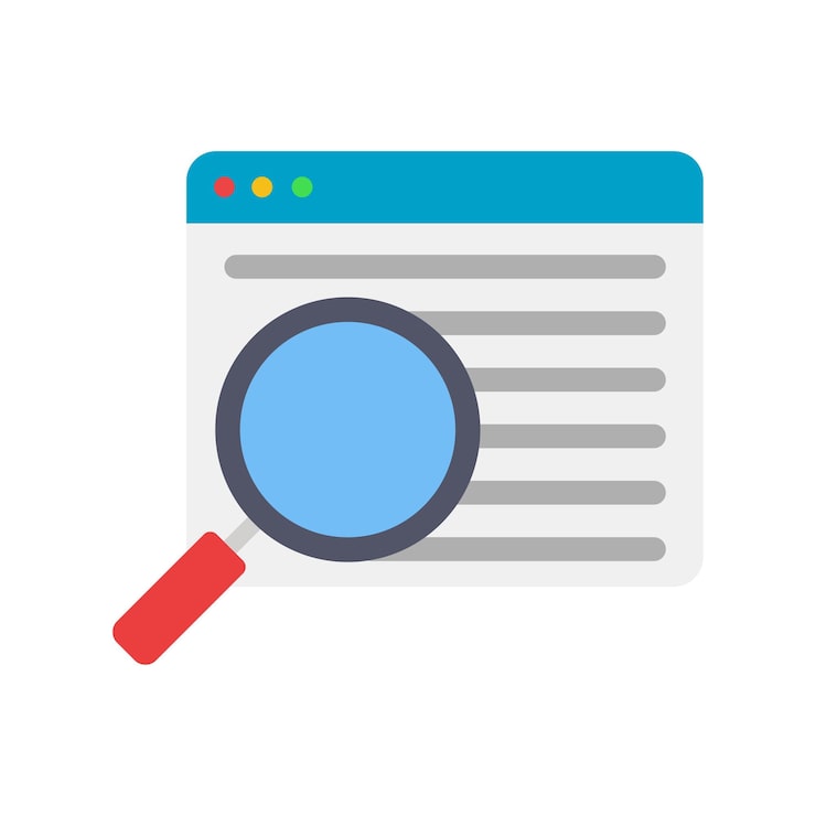 Free Vector search result icon