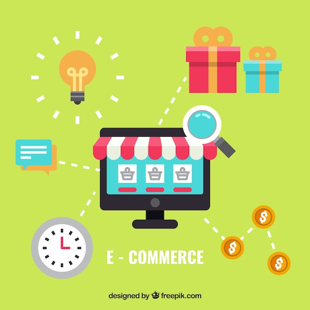searching and shopping with the computer