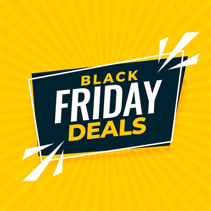 Free Vector seasonal sale background for black friday