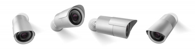 보안 카메라, CCTV 비디오 카메라 무선 장비