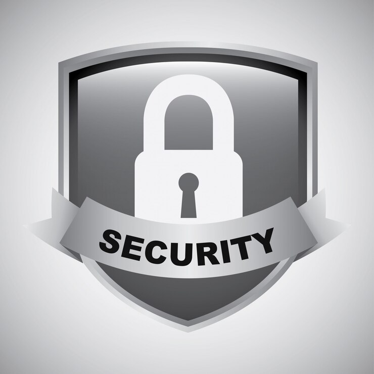 Free Vector security emblem