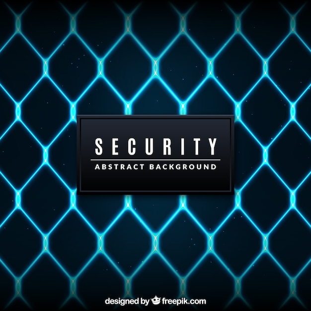 Security gate background