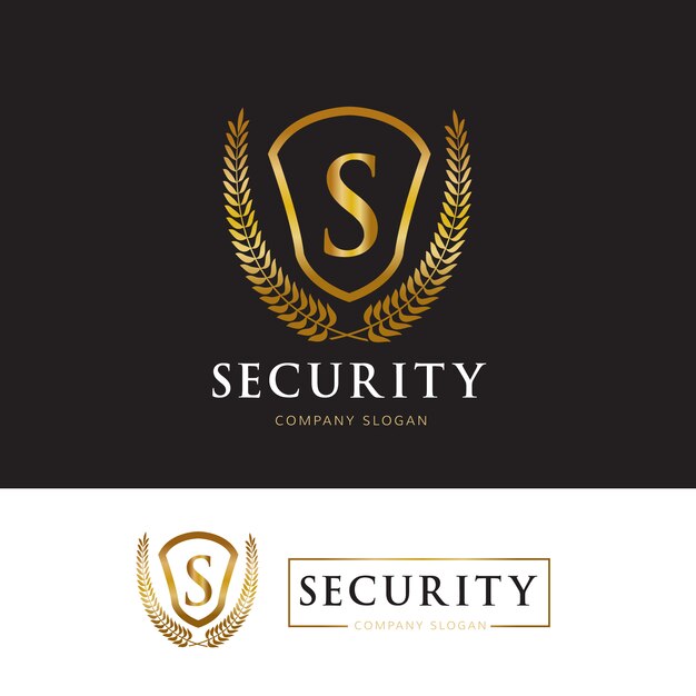 Security logo design