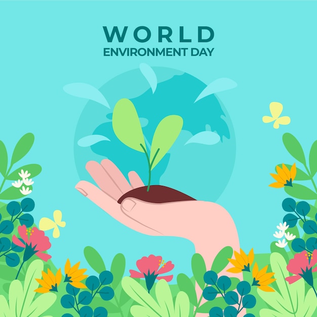 Seedling world environment day