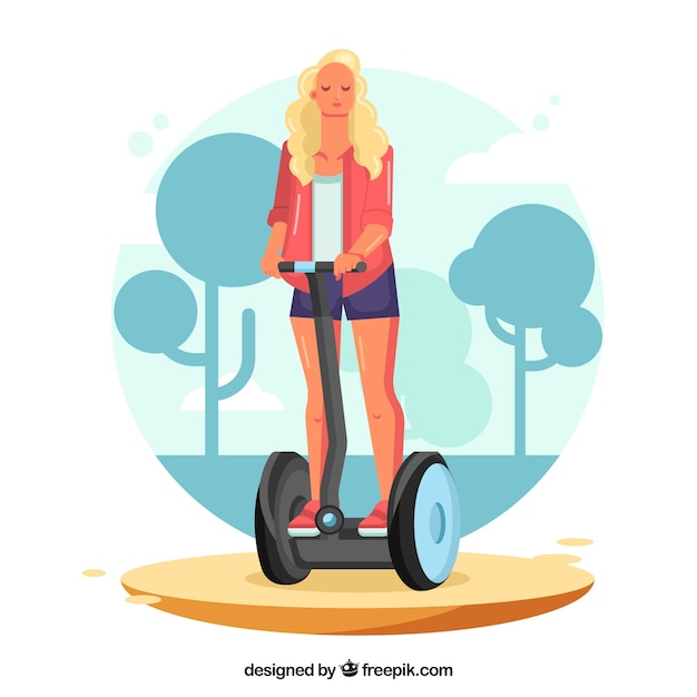 Дизайн segway