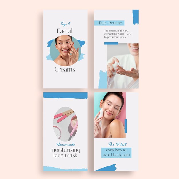 Self-care instagram reel cover