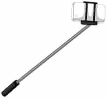 Free vector selfie stick with cellphone