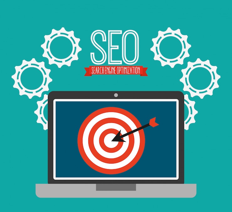 Free Vector seo concept illustration