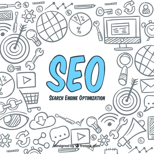 Seo elements background 