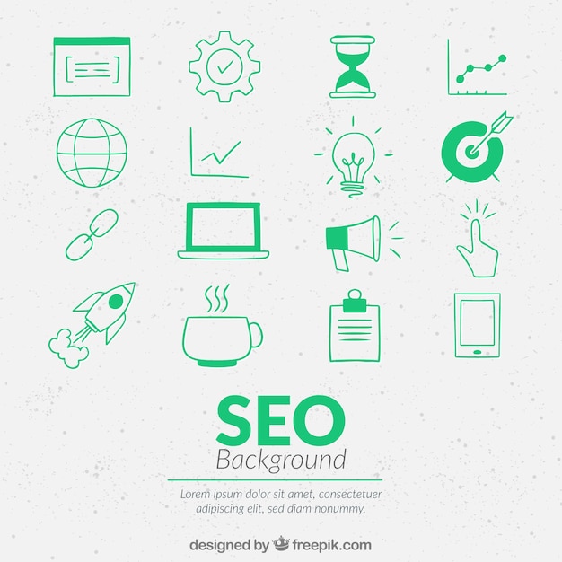 Фон элементов seo