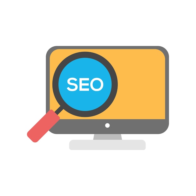 Free vector seo icon