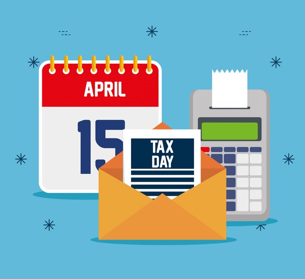 Service tax with finance dataphone and calendar