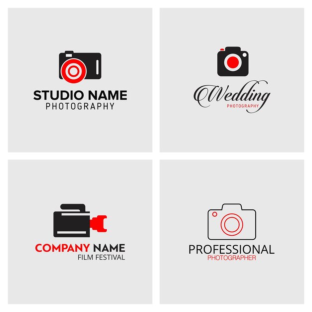 Logotype Camera Images Free Vectors Stock Photos Psd