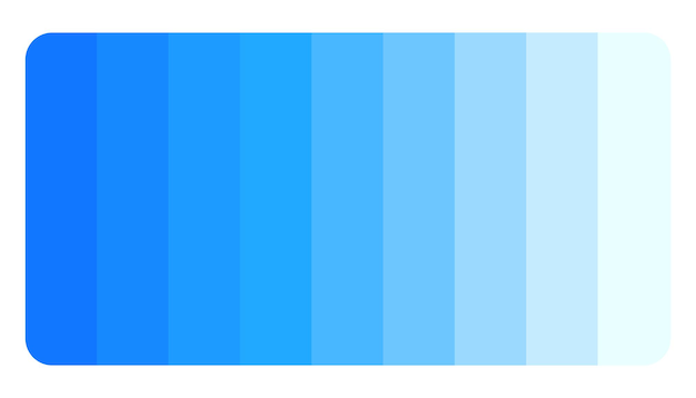 Blue Color Shades Swatches Palette With Names Royalty Free SVG, Cliparts,  Vectors, and Stock Illustration. Image 192032515.