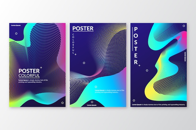 Set of abstract colorful covers