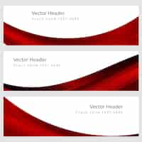 Free vector set  abstract vector background