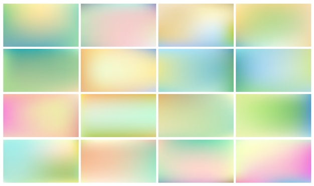 Free vector set of backgrounds sun day