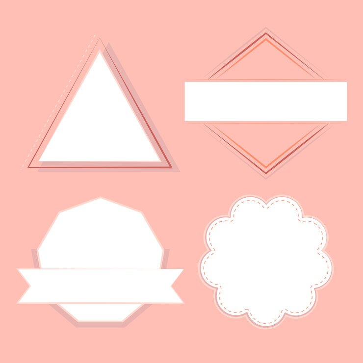 मुफ़्त वेक्टर set of badges and emblems vector