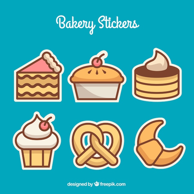 Cute Food Stickers Images - Free Download on Freepik