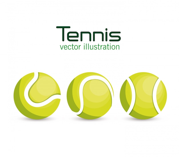 Set Ball Теннис Спорт
