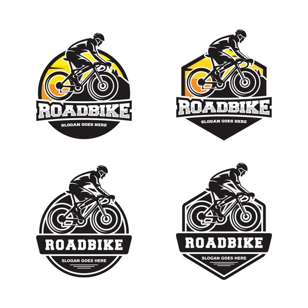 Download Free Download Free Collection Of Modern Bicycle Logos Vector Freepik Use our free logo maker to create a logo and build your brand. Put your logo on business cards, promotional products, or your website for brand visibility.