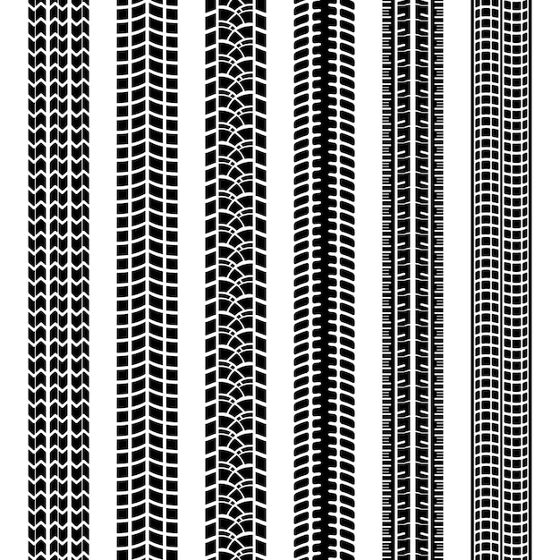 Tire tread pattern Vectors & Illustrations for Free Download | Freepik