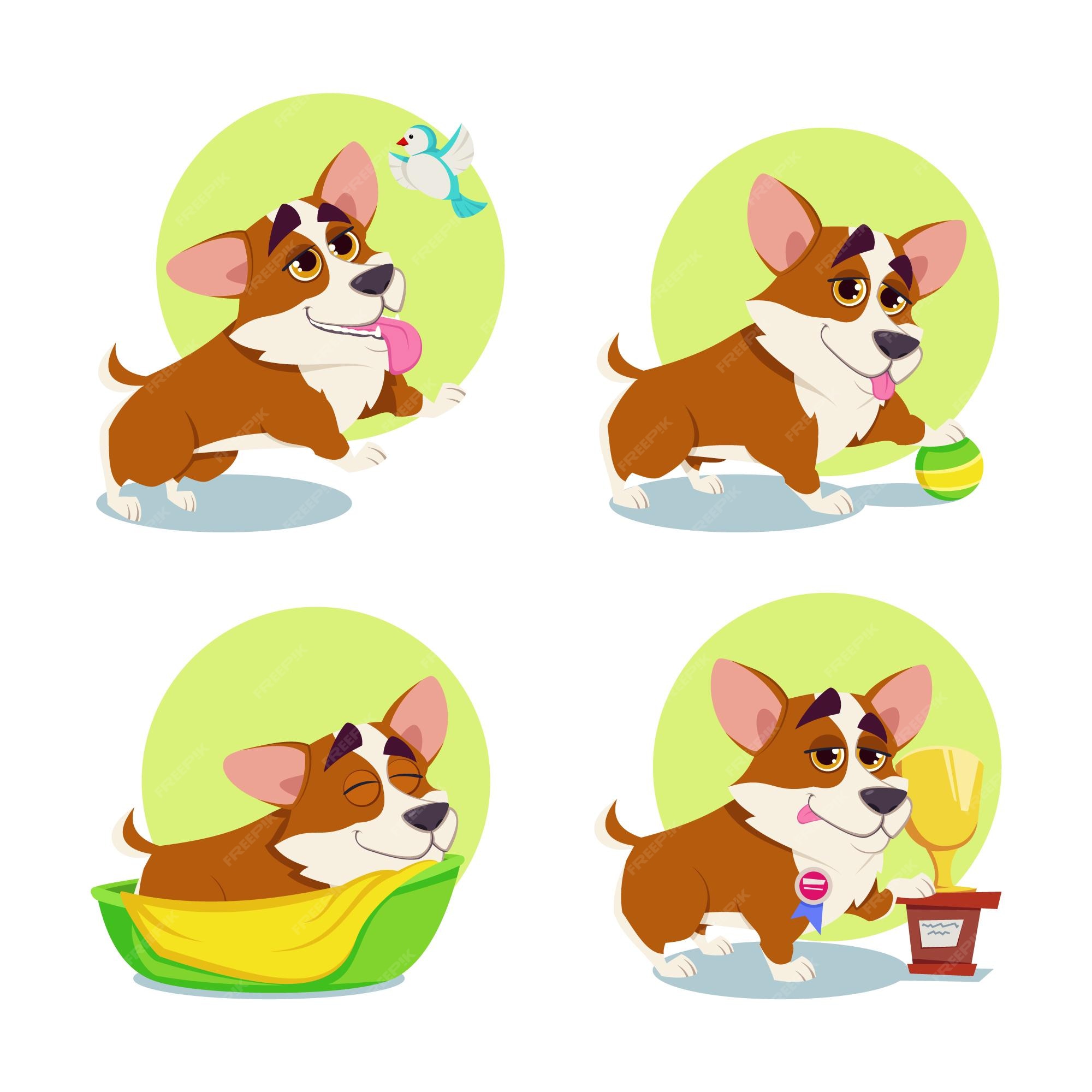 Dog barking Vectors & Illustrations for Free Download | Freepik