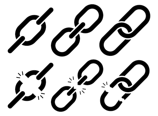 Set of chains glyph