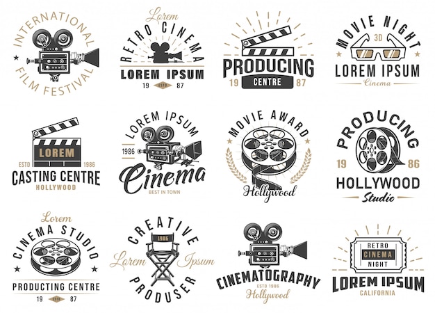 Film Logo - Free Vectors & PSDs to Download