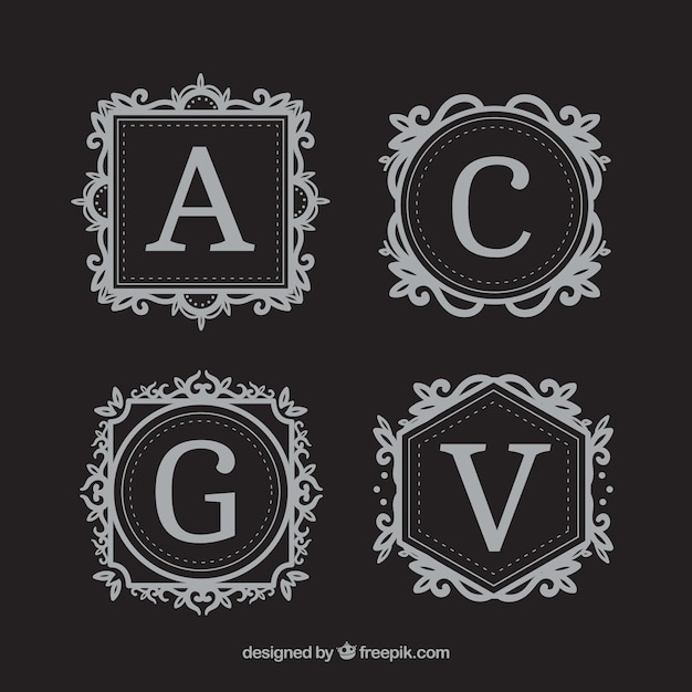 Initials GM logo monogram with shield style design 27620073 Vector Art at  Vecteezy
