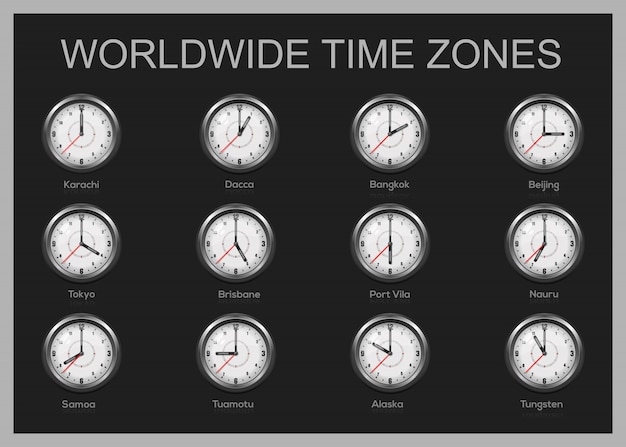 Premium Vector Time Zone Clocks Modern Wall Round Clock Face Time Zones Day And Night Clock World Big Cities Time Difference Illustration Set Clock Wall Zone Hotel Time Berlin Hong Kong Premium Vector Time Zone Clocks Modern Wall Round Clock Face Time Zones Day And Night Clock World Big Cities Time Difference Illustration Set Clock Wall Zone Hotel Time Berlin Hong Kong