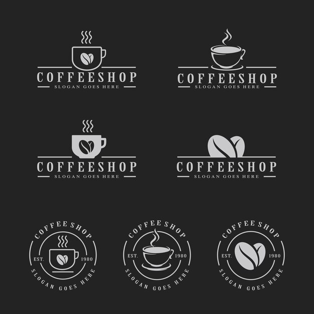 Free Coffee Shop Logo Svg