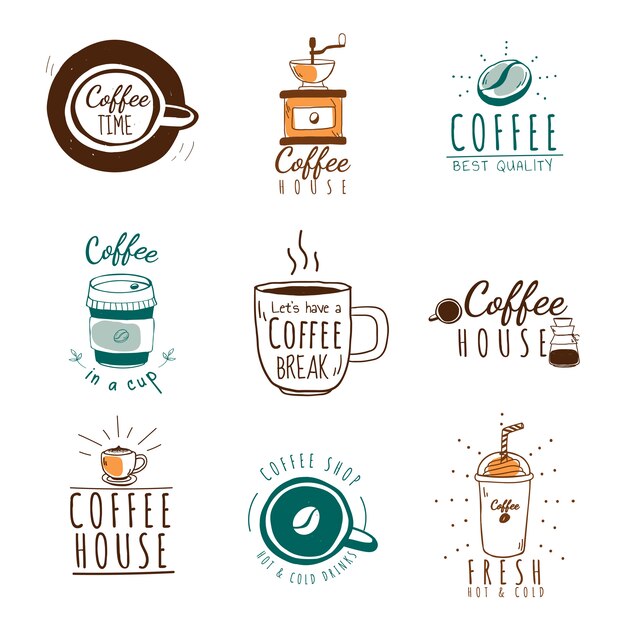 Download Free Coffee Cup Logo Vectors 2 000 Images In Ai Eps Format