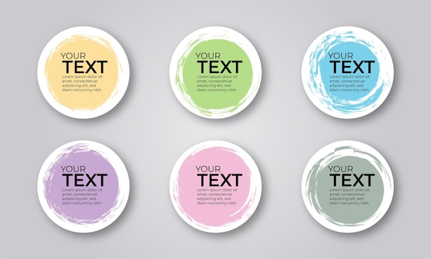 Free vector set of commercial sale stickers, elements badges and labels