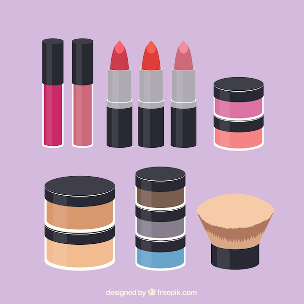 Set of cosmetics