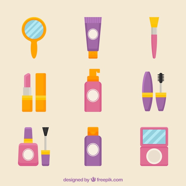 Set of cosmetics