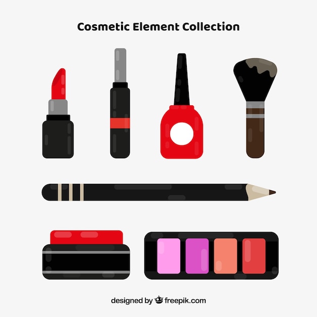 Set of cosmetics