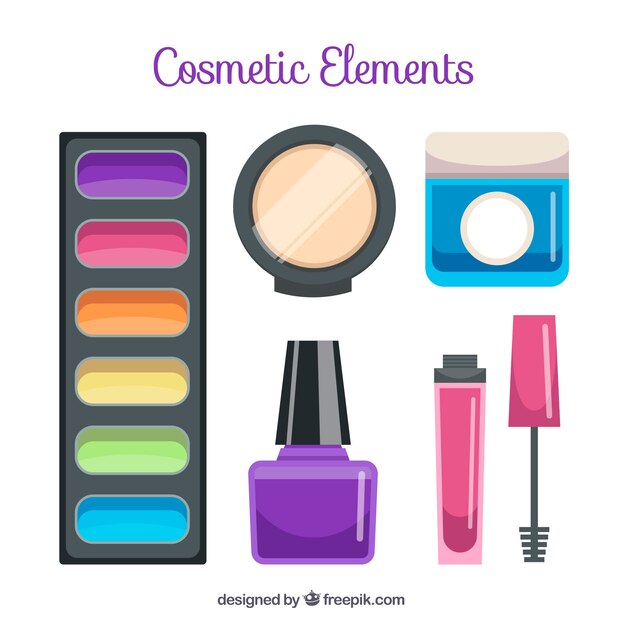 Set of cosmetics