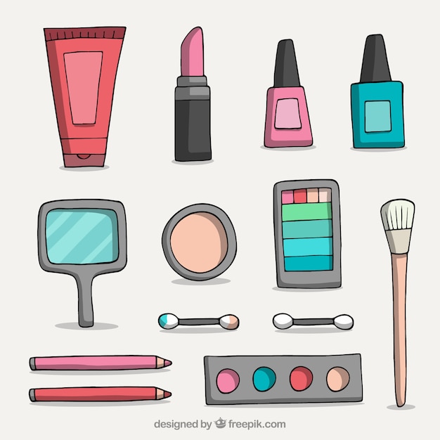 Set of cosmetics